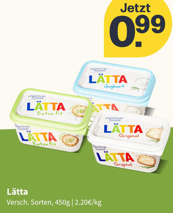 Picnic Lätta 450 g Angebot