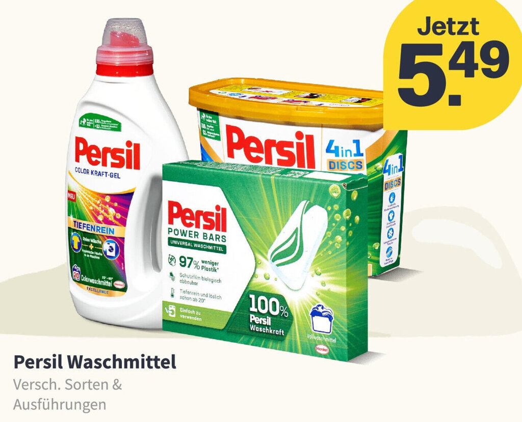 Erstaunlich Flssig Waschmittel Angebot Bilder