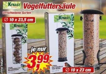 Posten Börse KYNAST Vogelfuttersäule Angebot