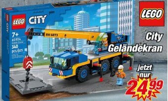 Posten Börse LEGO City Geländekran Angebot