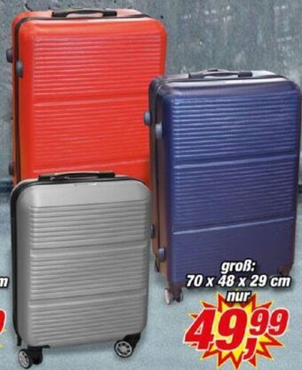 Posten Börse Hartschalen Trolley-Set Angebot