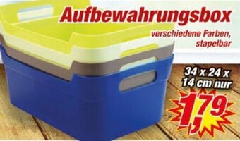 Posten Börse Aufbewahrungsbox Angebot