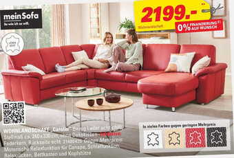 Höffner Wohnlandschaft Angebot