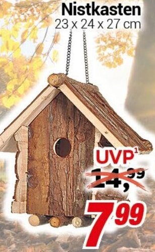 CENTERSHOP Nistkasten Angebot