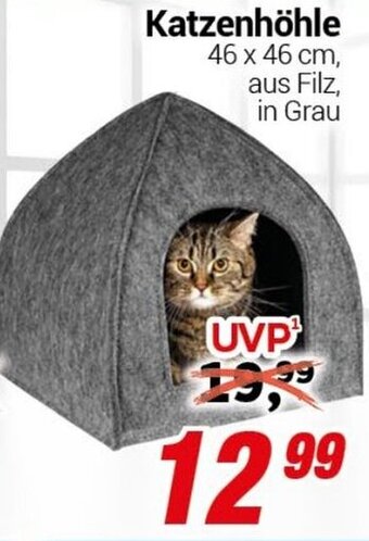CENTERSHOP Katzenhöhle Angebot