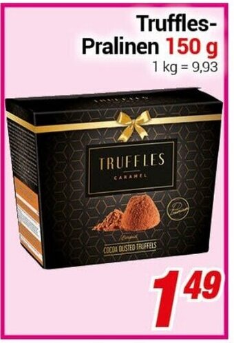 CENTERSHOP Truffles-Pralinen 150 g Angebot
