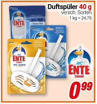 CENTERSHOP WC ENTE Duftspüler 40 g Angebot