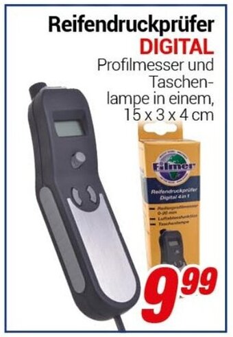 CENTERSHOP Reifendruckprüfer DIGITAL Angebot