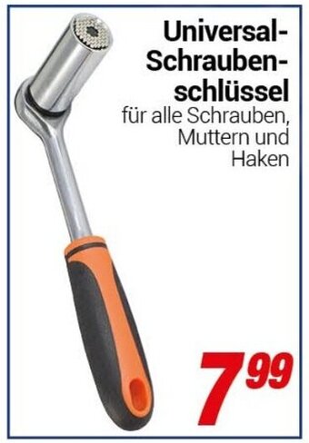CENTERSHOP Universal-Schraubenschlüssel Angebot