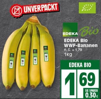Elli Markt EDEKA Bio WWF-Bananen 1kg Angebot