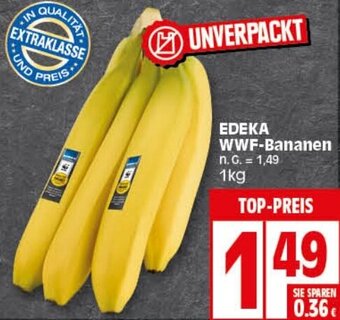 Elli Markt EDEKA WWF-Bananen 1kg Angebot