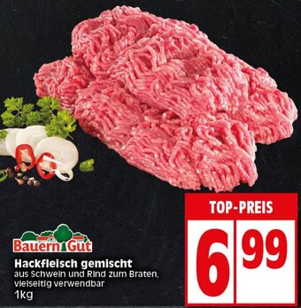 Elli Markt Bauern Gut Hackfleisch gemischt 1 kg Angebot