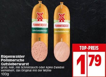 Elli Markt Rügenwalder Pommersche Gutsleberwurst 100 g Angebot