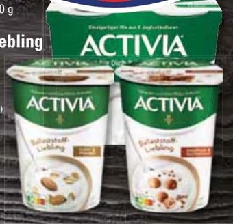 Edeka Frischemarkt Activia 100% pflanzlich Angebot