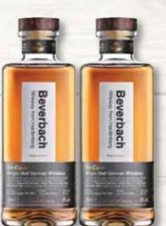 Edeka Frischemarkt Tri-cask single malt german whiskey Angebot