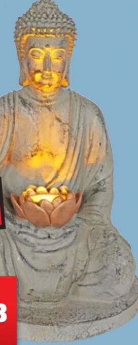 Thomas Philipps Solarlampe buddha Angebot