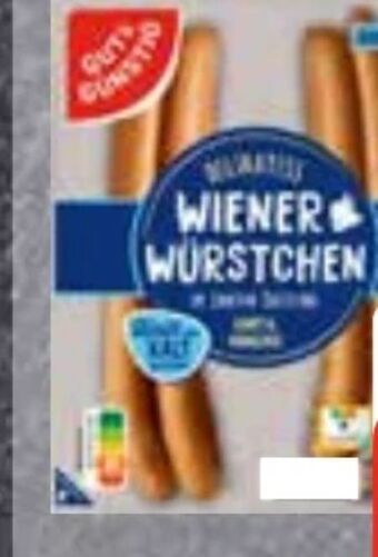 Edeka Frischemarkt Delikatess wiener würstchen Angebot