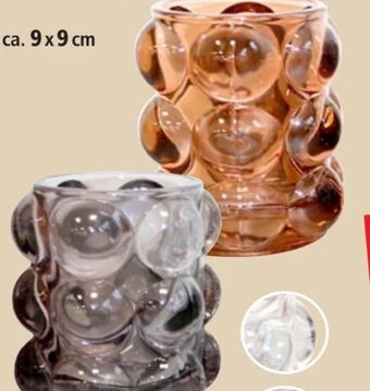 Thomas Philipps Glas teelicht bubble Angebot