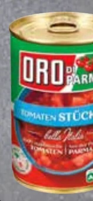 Edeka Frischemarkt Oro di parma tomatenkonserven Angebot