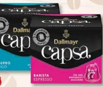 Edeka Frischemarkt Capsa kaffeekapseln Angebot