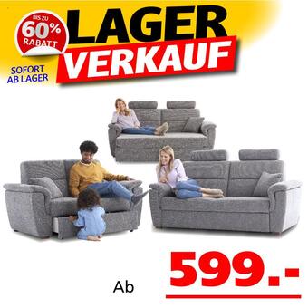 Seats and Sofas Seats and sofas benito 3-sitzer + 2-sitzer sofa Angebot