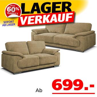 Seats and Sofas Seats and sofas levi 3-sitzer + 2-sitzer sofa Angebot