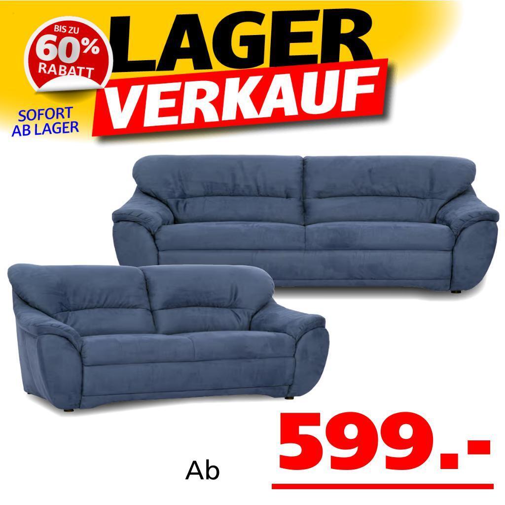 Seats and sofas utah 2,5sitzer + 2sitzer sofa Angebot bei Seats and Sofas