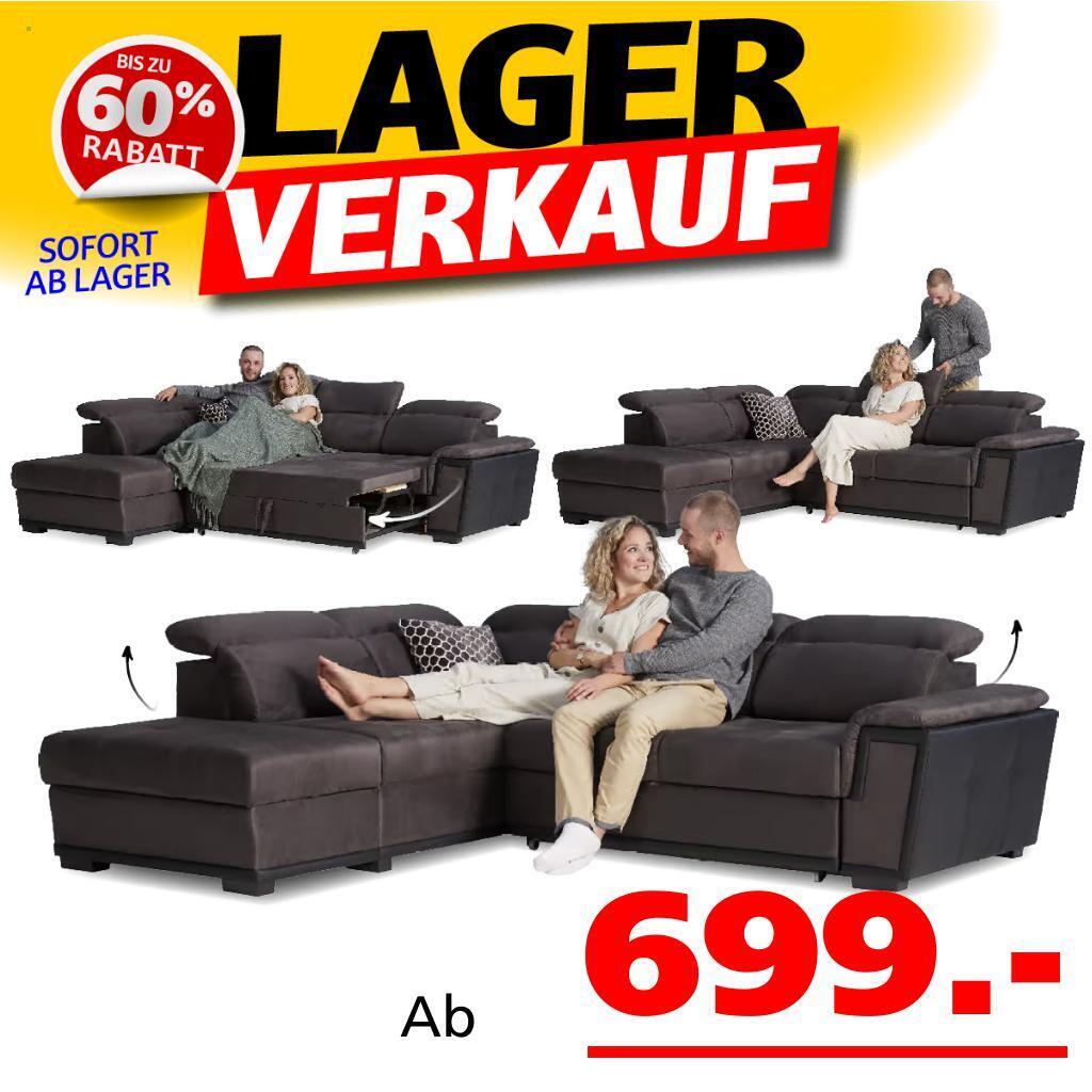 Seats and sofas edge ecksofa Angebot bei Seats and Sofas