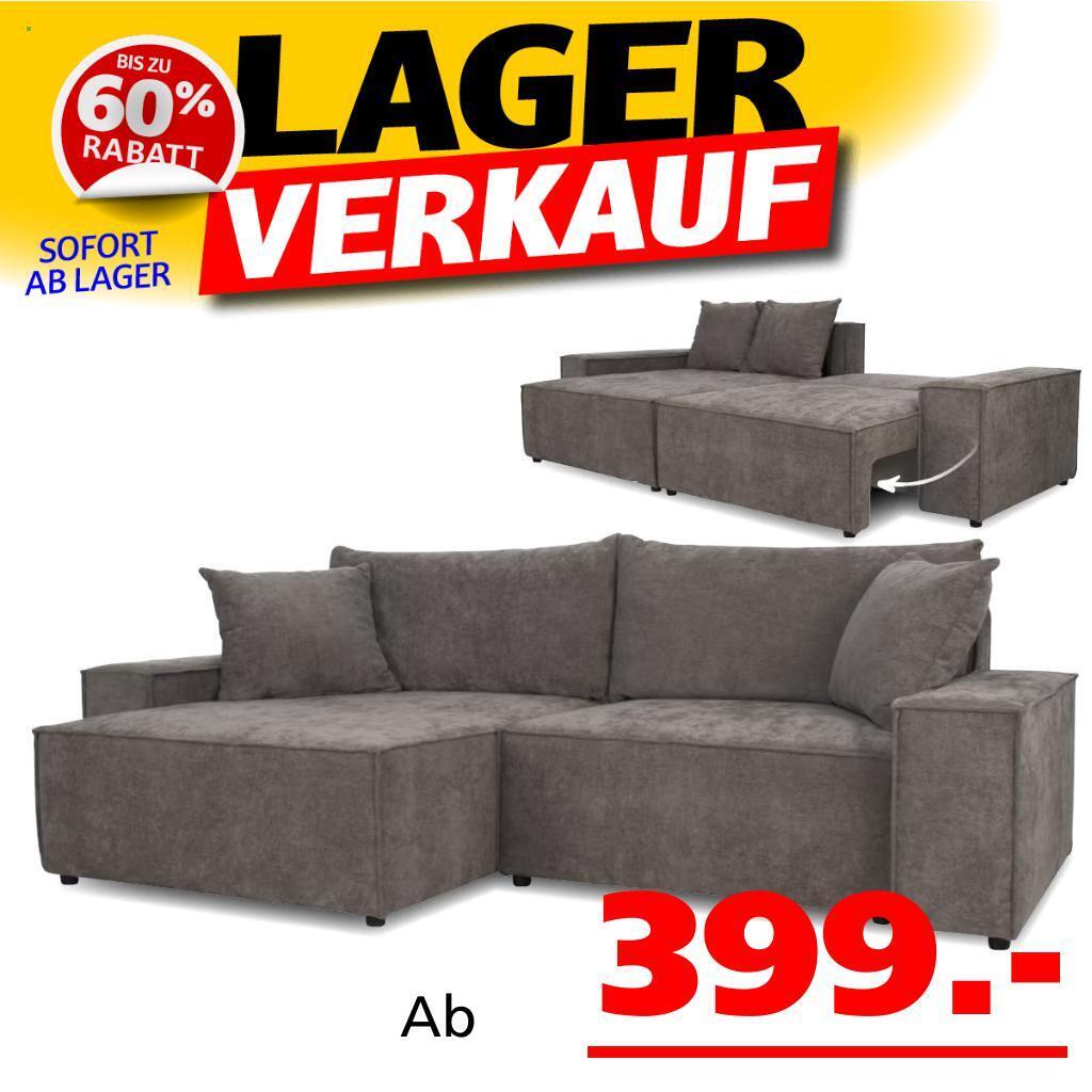 Seats and sofas milo ecksofa Angebot bei Seats and Sofas