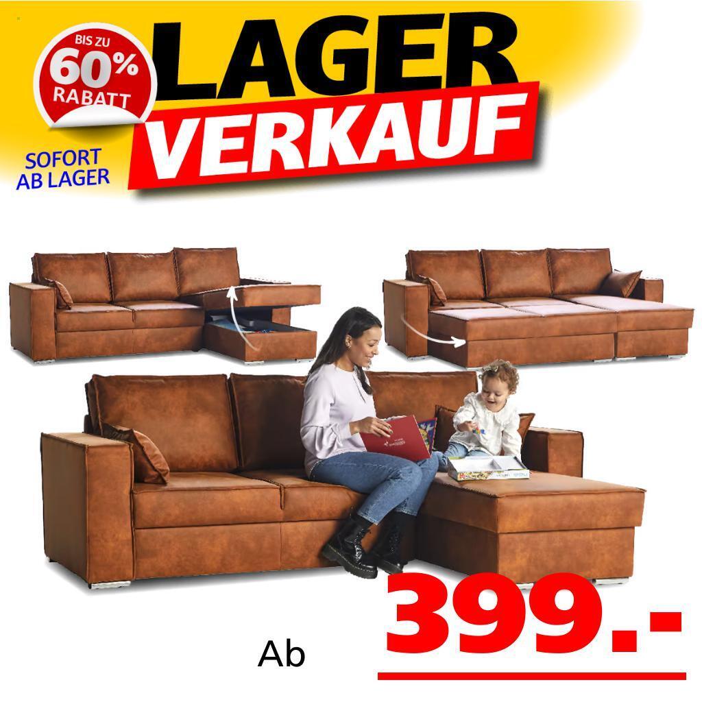 Seats and sofas vince ecksofa Angebot bei Seats and Sofas