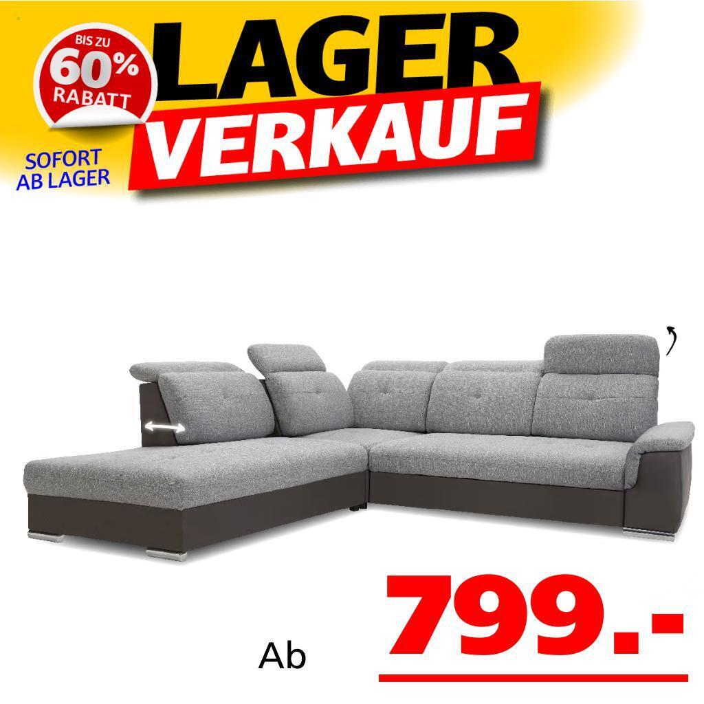 Seats and sofas malaga ecksofa Angebot bei Seats and Sofas