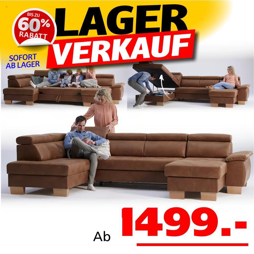 Seats and sofas jones wohnlandschaft Angebot bei Seats and Sofas