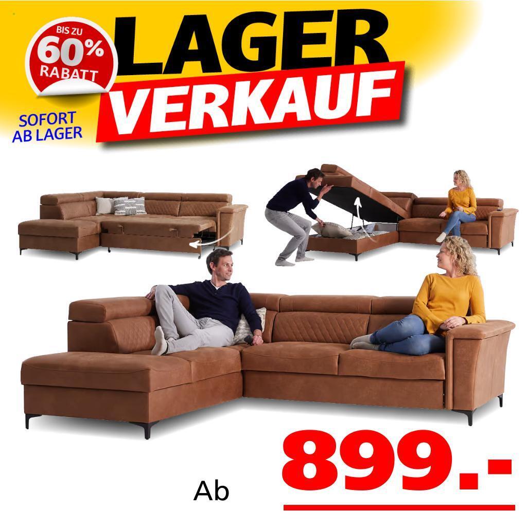 Seats and sofas vegas ecksofa Angebot bei Seats and Sofas