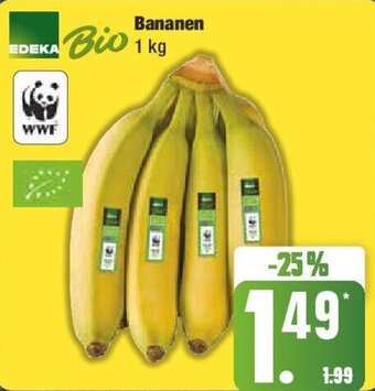 Edeka Bananen 1kg Angebot