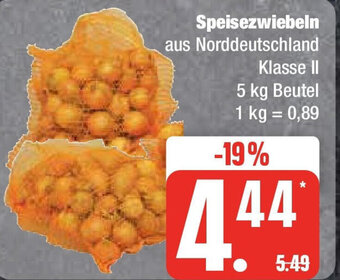 Edeka Speisezwiebeln 5 kg Beutel Angebot