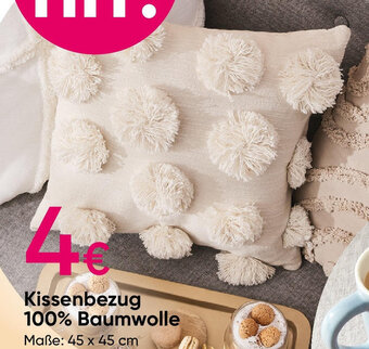 PEPCO Kissenbezug 100% Baumwolle Maße: 45 x 45 cm Angebot