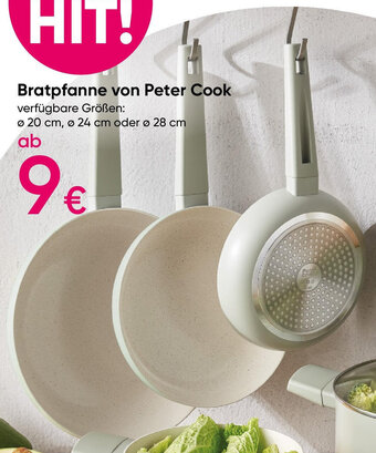PEPCO Peter Cook Bratpfanne Angebot