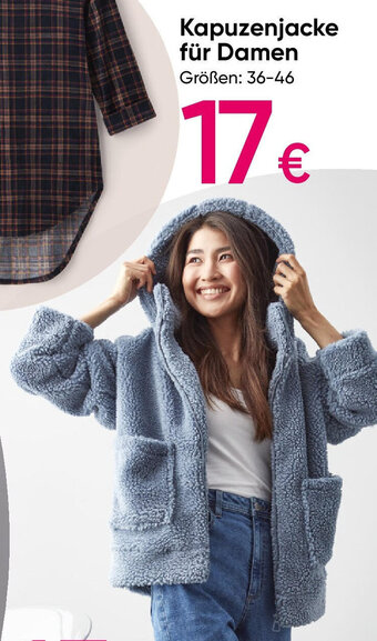PEPCO Kapuzenjacke für Damen Größen: 36-46 Angebot