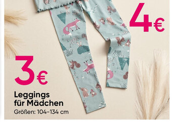 PEPCO Leggings für Mädchen Größen: 104-134 cm Angebot