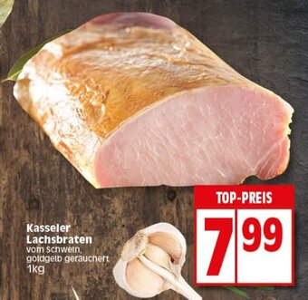 Elli Markt Kasseler Lachsbraten 1kg Angebot