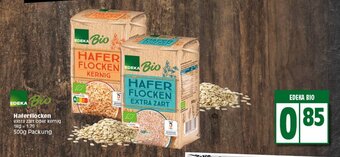 Elli Markt EDEKA Bio HAFER FLOCKEN 500 g Packung Angebot