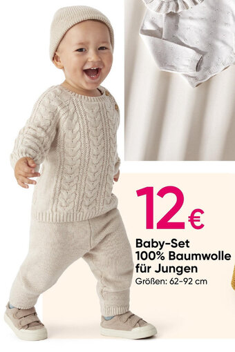 PEPCO Baby-Set 100% Baumwolle für Jungen Größen: 62-92 cm Angebot