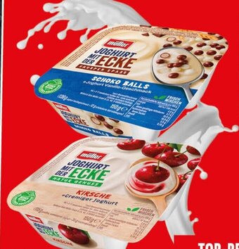 Elli Markt Müller Joghurt mit der Ecke 115/150 g Becher Angebot