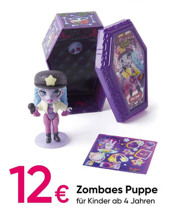 PEPCO Zombaes Puppe für Kinder ab 4 Jahren Angebot