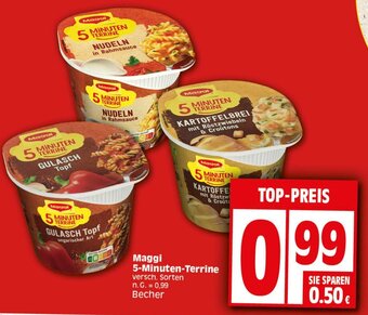 Elli Markt Maggi 5-Minuten-Terrine Angebot
