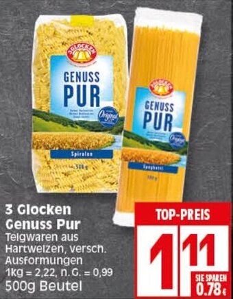 Elli Markt 3 Glocken Genuss Pur 500g Beutel Angebot