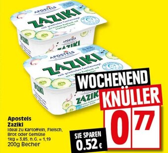 Elli Markt Apostels Zaziki 200 g Becher Angebot