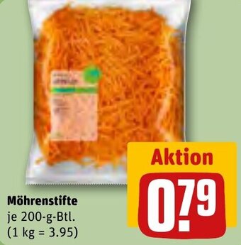 REWE Möhrenstifte 200-g-Btl. Angebot
