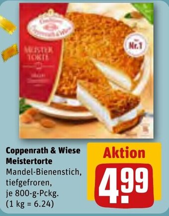 REWE Coppenrath & Wiese Meistertorte 800 g Pckg. Angebot