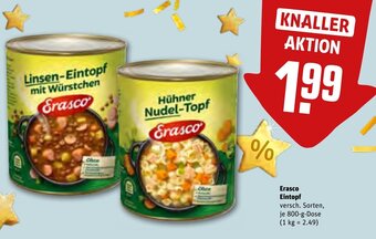 REWE Erasco Eintopf 800-g-Dose Angebot